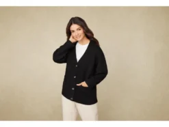 Damen Cardigan, im Oversize-Look