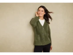 Damen Cardigan, im Oversize-Look