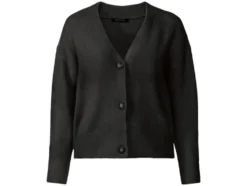 Damen Cardigan, leger geschnitten, mit V-Ausschnitt