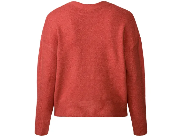 Damen Cardigan, leger geschnitten, mit V-Ausschnitt