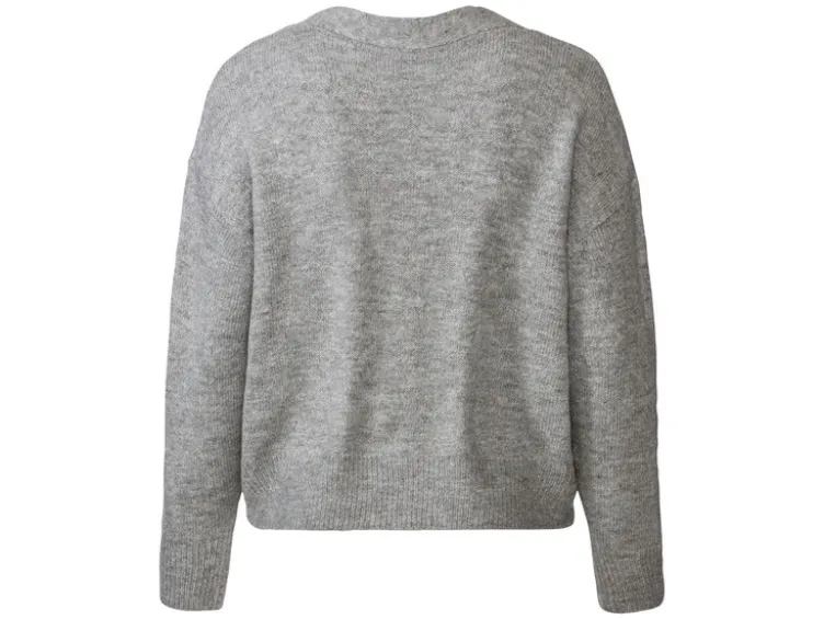 Damen Cardigan, leger geschnitten, mit V-Ausschnitt
