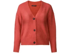 Damen Cardigan, leger geschnitten, mit V-Ausschnitt