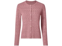 Damen Cardigan mit Leinen