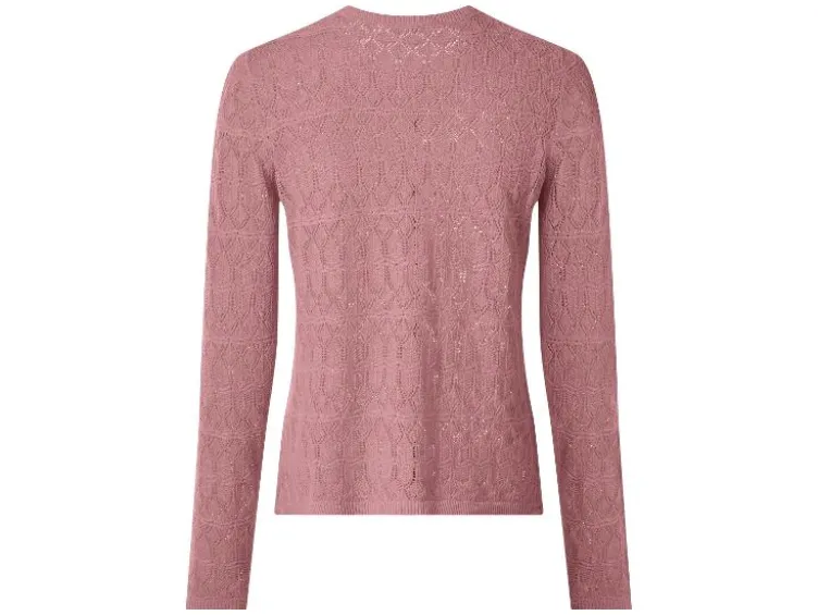 Damen Cardigan mit Leinen