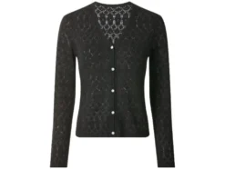Damen Cardigan mit Leinen