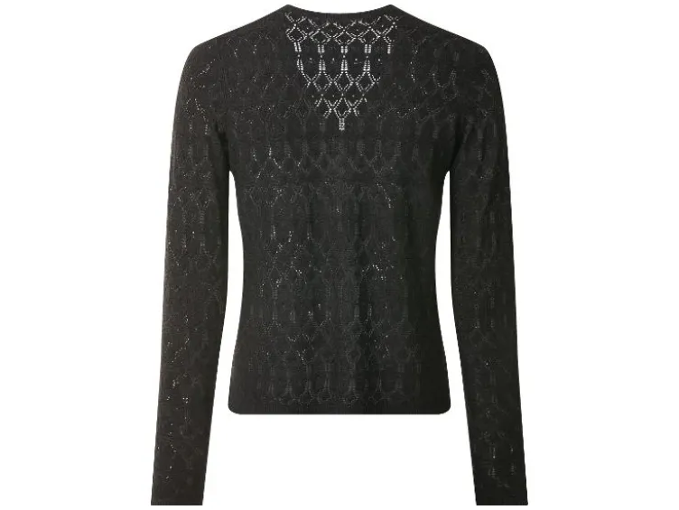 Damen Cardigan mit Leinen