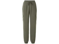 Damen Cargohose, leger geschnitten