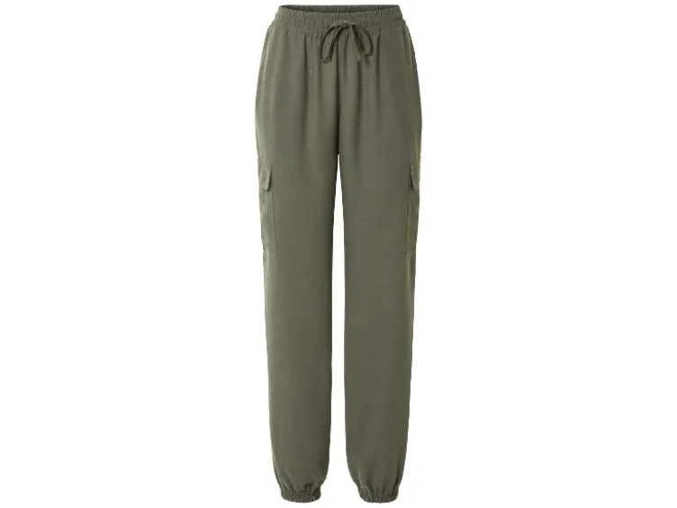 Damen Cargohose, leger geschnitten