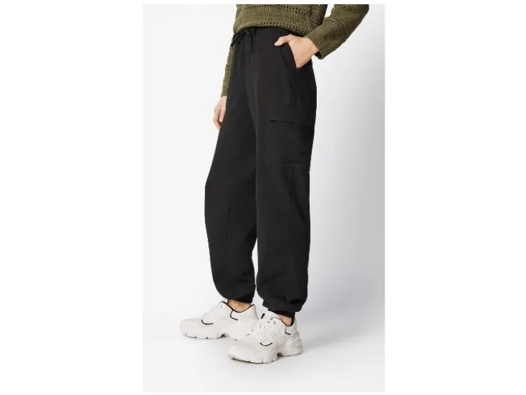 Damen Cargohose, leger geschnitten