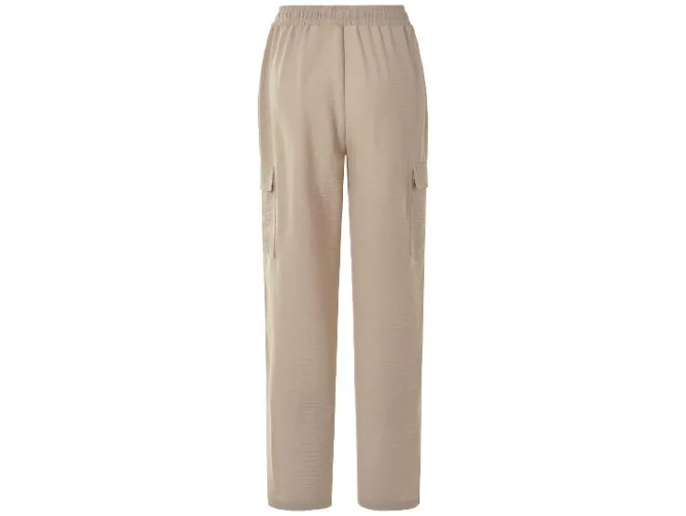 Damen Cargohose, leger geschnitten