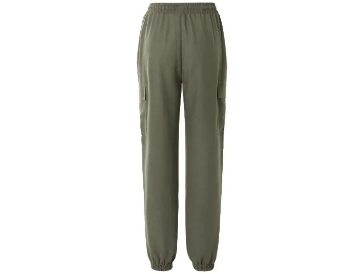 Damen Cargohose, leger geschnitten