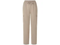 Damen Cargohose, leger geschnitten