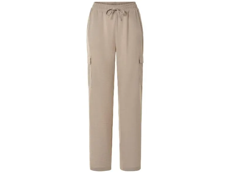Damen Cargohose, leger geschnitten