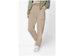 Damen Cargohose, leger geschnitten