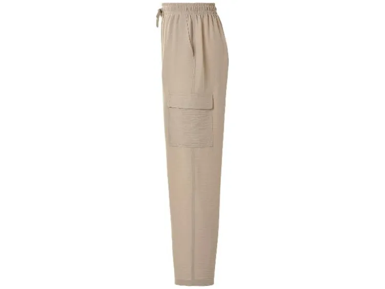 Damen Cargohose, leger geschnitten
