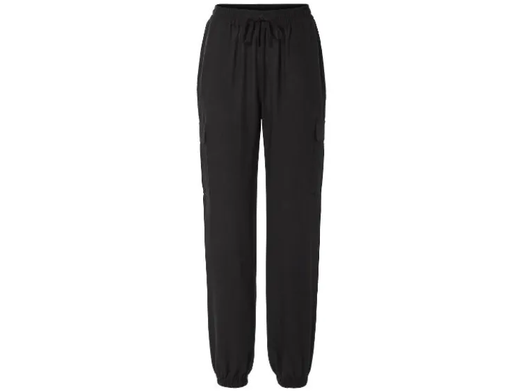 Damen Cargohose, leger geschnitten