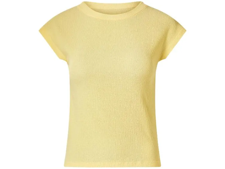 Damen Crinkle-Top