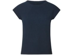 Damen Crinkle-Top