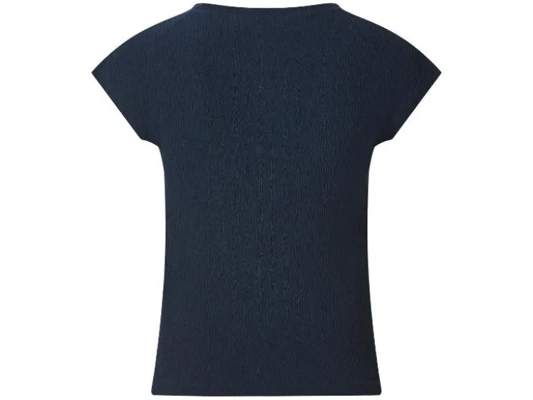Damen Crinkle-Top