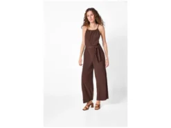 Damen Crêpe-Jumpsuit