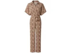 Damen Crêpe-Jumpsuit