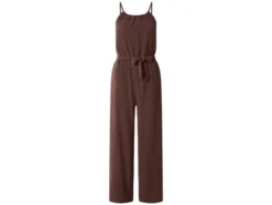 Damen Crêpe-Jumpsuit
