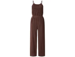 Damen Crêpe-Jumpsuit