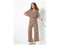 Damen Crêpe-Jumpsuit