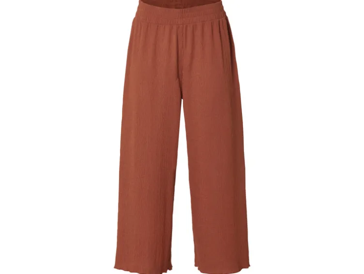 Damen Culotte in modischer Crinkle-Qualität