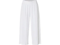 Damen Culotte in modischer Crinkle-Qualität