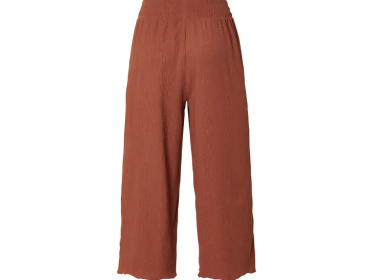 Damen Culotte in modischer Crinkle-Qualität