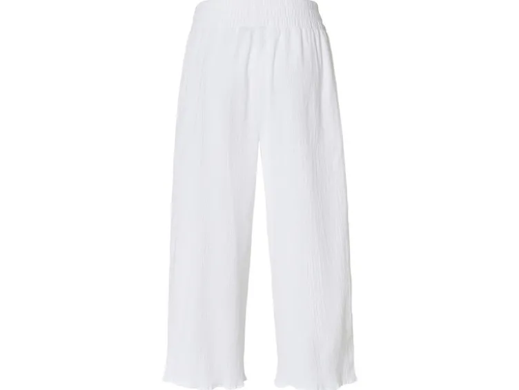 Damen Culotte in modischer Crinkle-Qualität