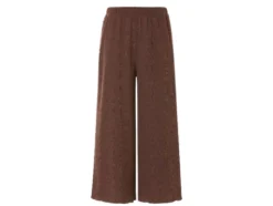 Damen Culotte, in modischer Crinkle-Qualität