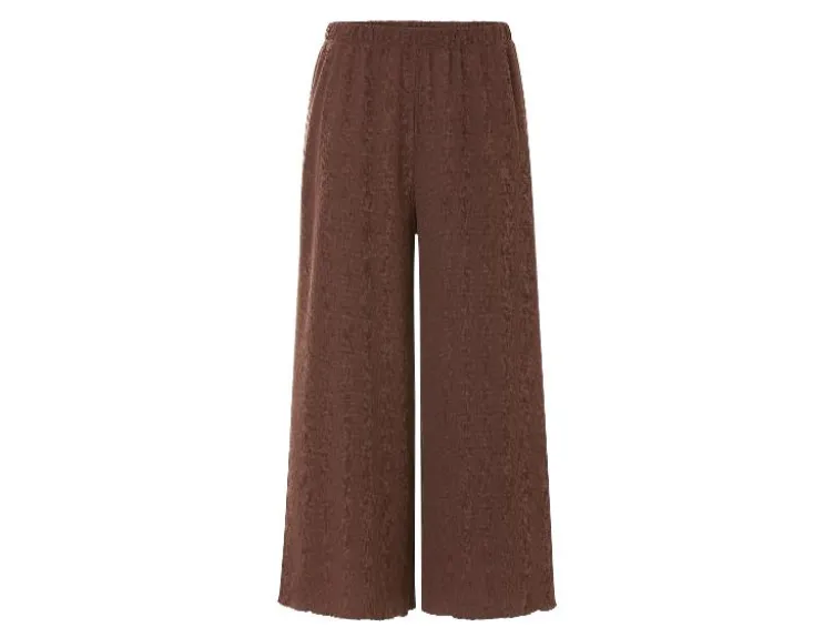 Damen Culotte, in modischer Crinkle-Qualität