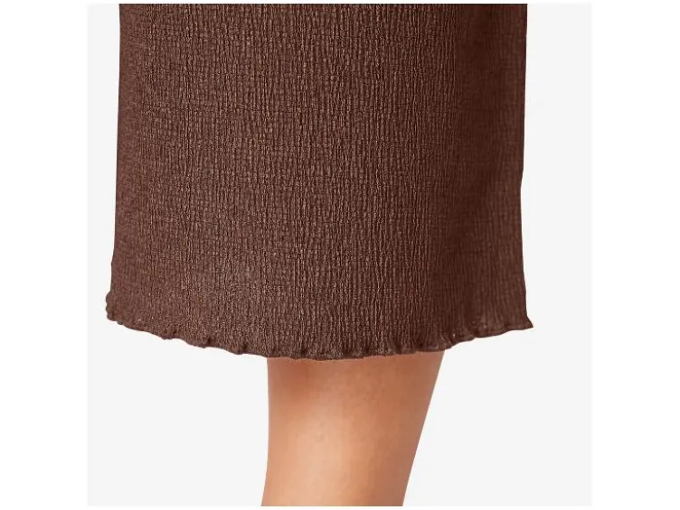 Damen Culotte, in modischer Crinkle-Qualität