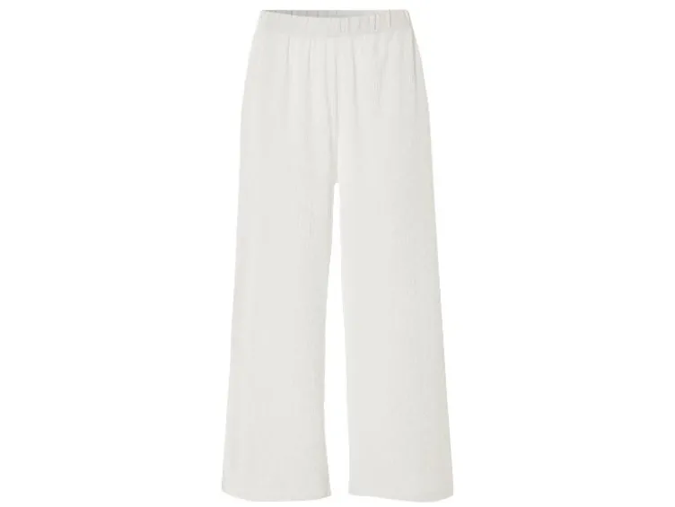 Damen Culotte, in modischer Crinkle-Qualität