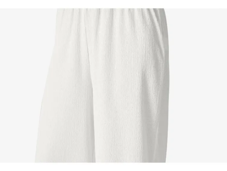 Damen Culotte, in modischer Crinkle-Qualität
