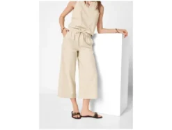 Damen Culotte mit Leinen