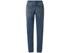 Damen Denim-Joggers, normale Leibhöhe