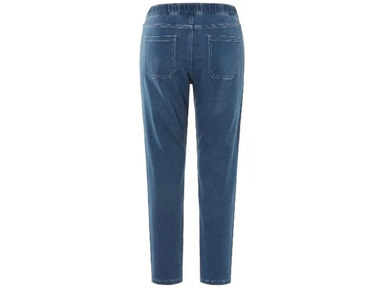 Damen Denim-Joggers, Relaxed Fit, normale Leibhöhe