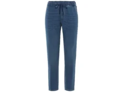 Damen Denim-Joggers, Relaxed Fit, normale Leibhöhe