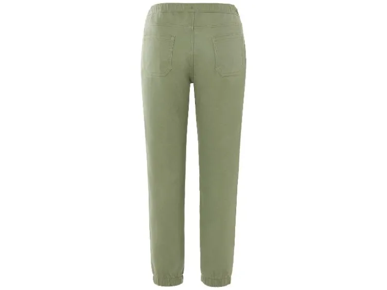 Damen Denim-Joggers, Relaxed Fit, normale Leibhöhe