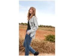 Damen Denim-Joggers, Relaxed Fit, normale Leibhöhe