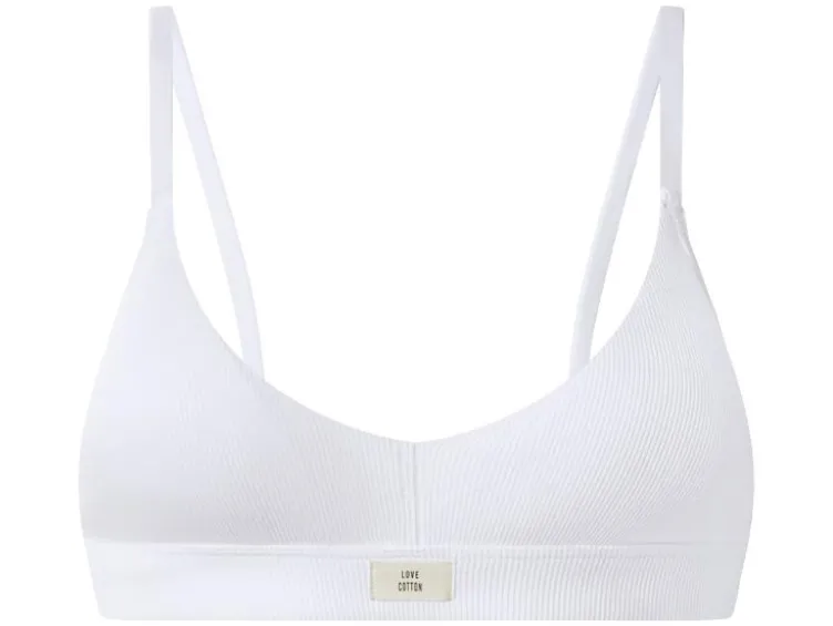 Damen Doppelripp-Soft-BH