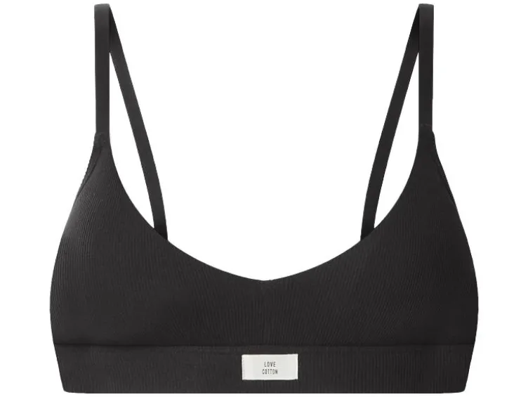 Damen Doppelripp-Soft-BH