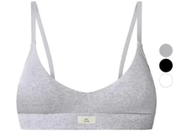 Damen Doppelripp-Soft-BH