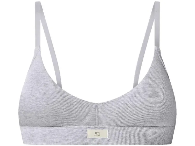 Damen Doppelripp-Soft-BH