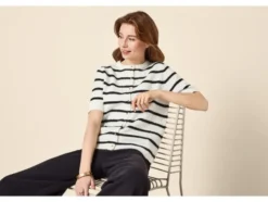 Damen Feinstrick-Cardigan