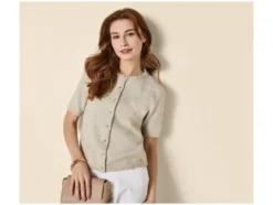 Damen Feinstrick-Cardigan