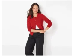 Damen Feinstrick-Cardigan